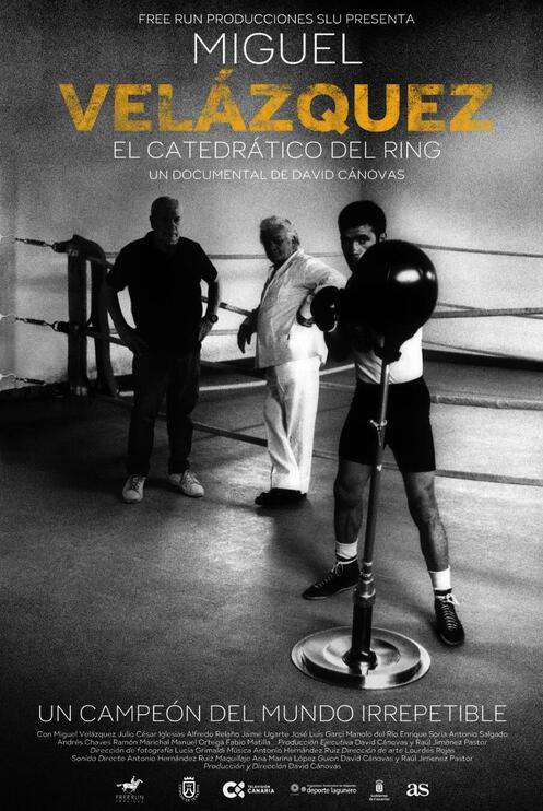 Miguel Velázquez: el catedrático del ring