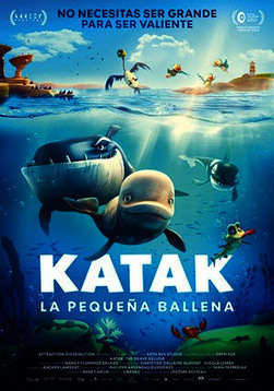 Katak, la pequeña ballena blanca